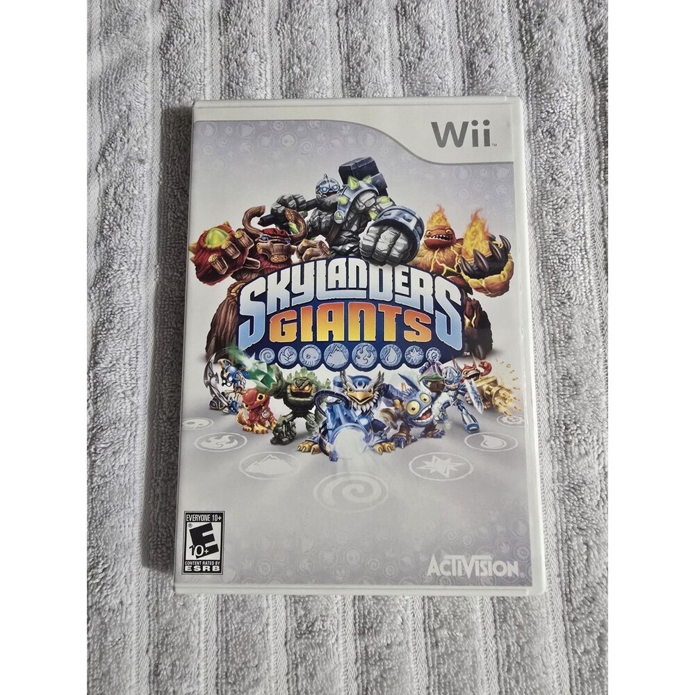 Skylanders Giants - Activision Nintendo Wii Complete